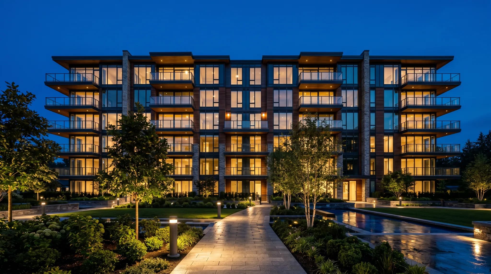 Multifamily commercial real estate