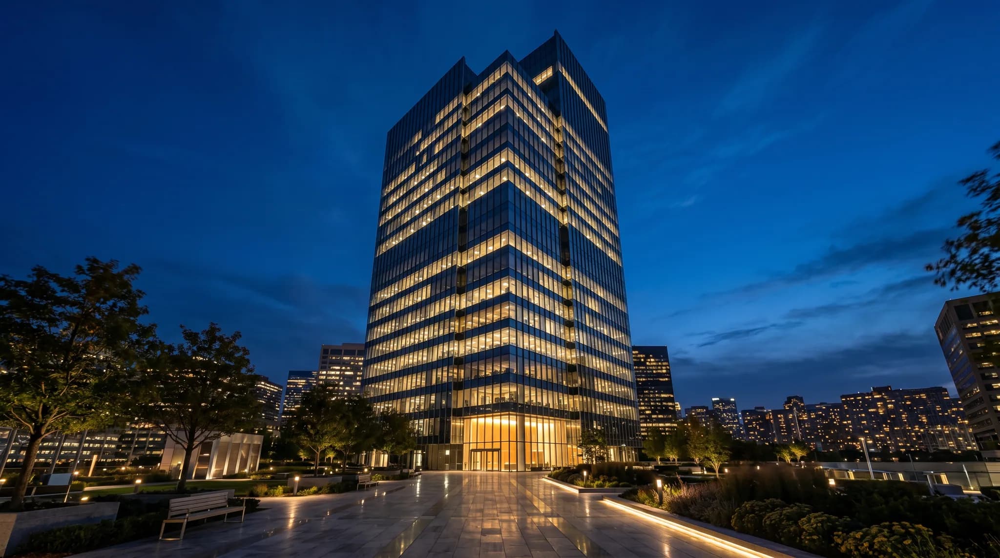 Office commercial real estate