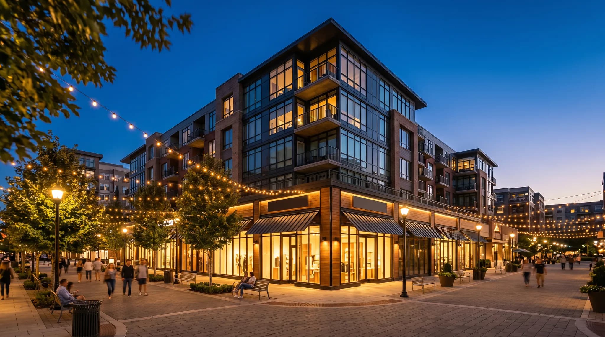 Retail & Mixed-Use commercial real estate